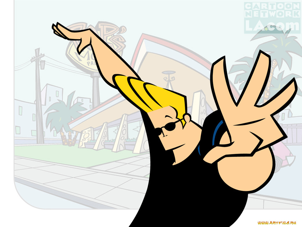 , johnny, bravo